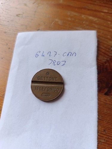 Gettone telefonico 7807 - , cmm