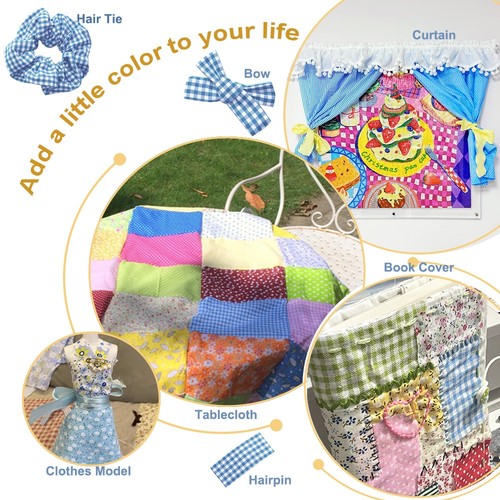 5pz tessuto cotone patchwork - tessuto,