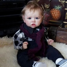 Pinky Reborn Baby Doll Corpo