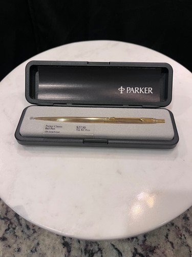 Matita parker classic 10k gold - parker,