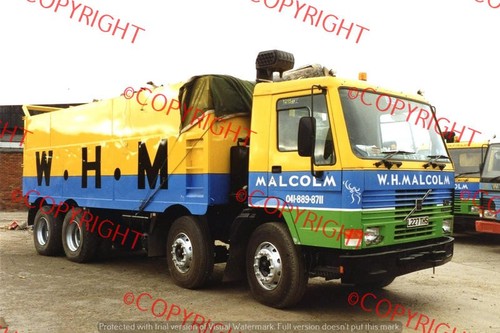 Truck photo malcolm - -, h