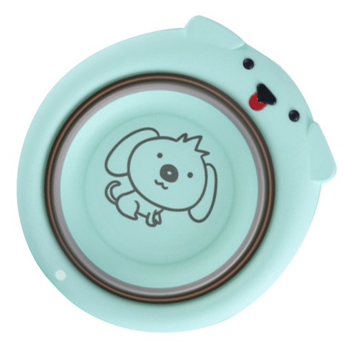 Lavabo pieghevole per bambini
