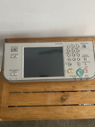Canon oem display - display, control