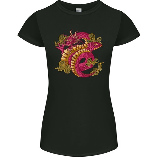 Cinese dragon donna minuta - un,