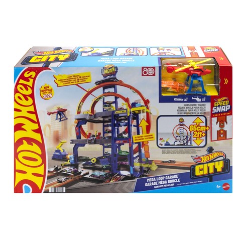 Hot wheels city mega - hot,