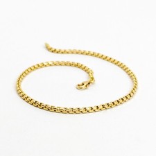 Bracciale oro 18 kt uomo/donna 18 carati 750/1000 gioiello unisex elegante