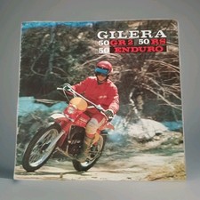 Depliant Gilera 50 GR2, RS