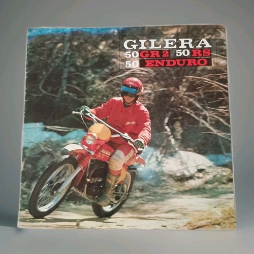 Depliant gilera gr2 rs - depliant,
