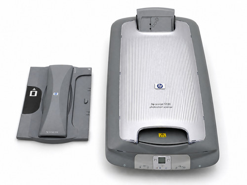 Scanner scanjet 5530 - scanner,