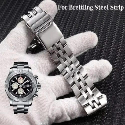 Cinturino orologio acciaio - cinturino,