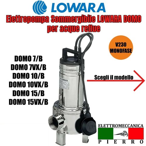 Pompa sommersa sommergibile - pompa,