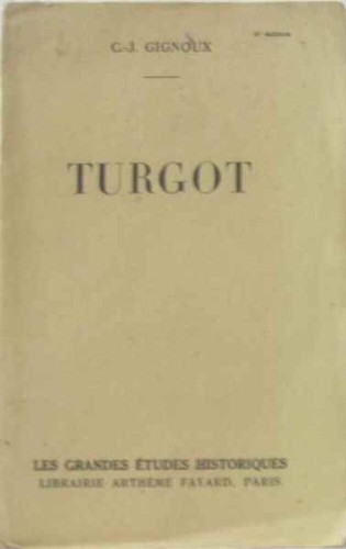 Turgot gignoux bon - gignoux, |