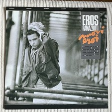 LP EROS RAMAZZOTTI NUOVI EROI 1986 VINTAGE DISCO VINILE 33 GIRI
