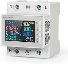 Misuratore Consumo WiFi 63A