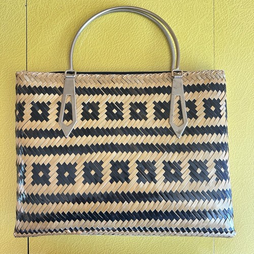 Borsa vintage paglia - borsa, in