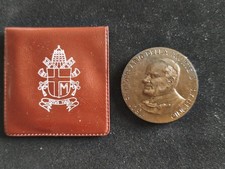 Medaglia Papale in bronzo 750° anniversario della morte di S. Antonio da Padova