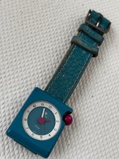 LIP Mach 2000 Raro Orologio Turchese Roger Tallon Design Vintage Quarzo Donna