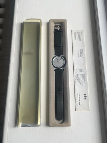 Braun orologio polso aw10 - -, da