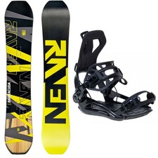 Set tavola snowboard - snowboard, raven
