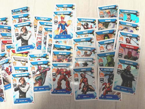 Marvel carte assortite - -,