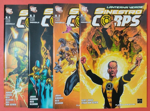 Lanterna verde sinestro corps - verde,