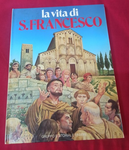 Vita francesco libro - di,