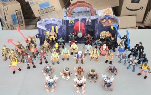 Lotto accessori figure - , maghi