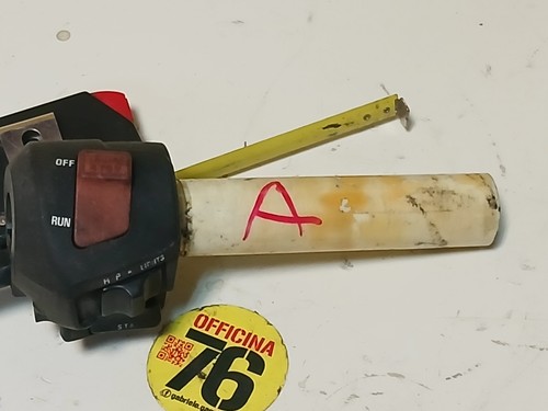 Comando accelleratore destro - comando,