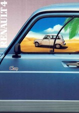 Catalogue brochure Renault 4