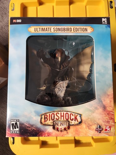 Bioshock infinite ultimate - bioshock,