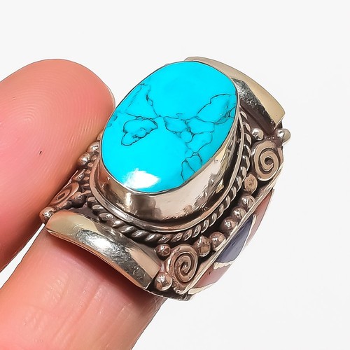 Anello turchese lapislazzuli - turchese,