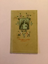 Santino simil pergamena Sacro