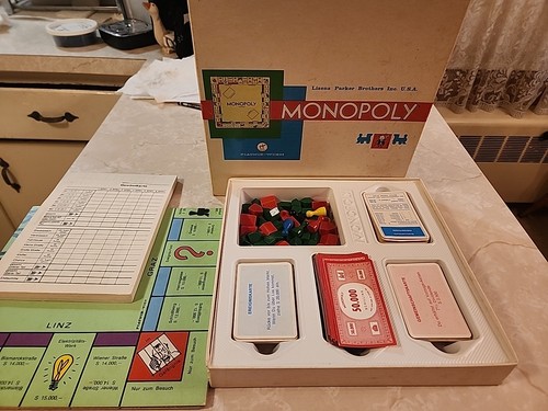 Gioco tavolo vintage - gioco, da