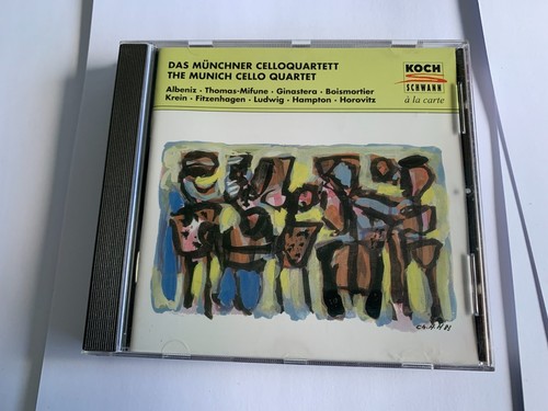 Munich cello quartet encores - -,