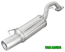 Posteriore con uscita diam.102 INOXCAR per HYUNDAI Coupe - art. HYCO.01.102