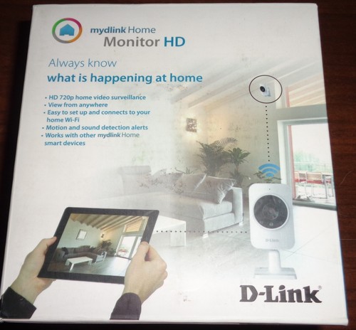 Mydlink home monitor link - mydlink, hd