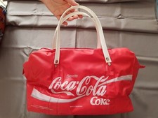 Borsa frigo termica Coca Cola vintage '70 '80 Design Renco Marwell thermal bag