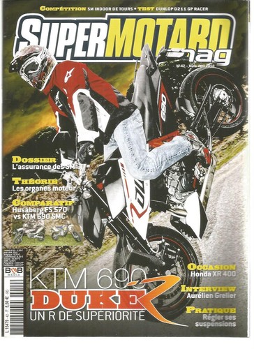 Supermotard ktm 690 duke - supermotard,