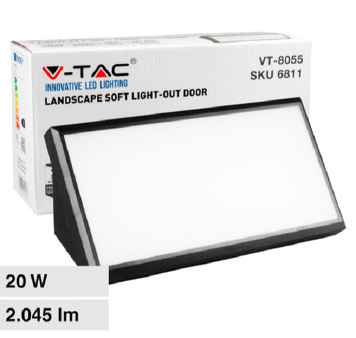 Tac plafoniera lampada led - v-tac,