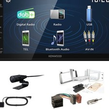 Autoradio Kenwood 2DIN DAB+