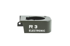 Leica R3 Electronic Safari ricambio original spare part name plate NEAR MINT