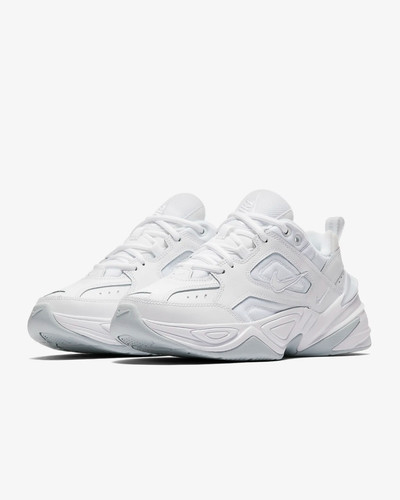 Nike m2k tekno bianche platino - m2k,