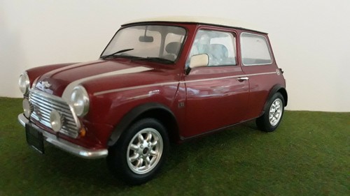 Rover mini cooper rouge - rover,