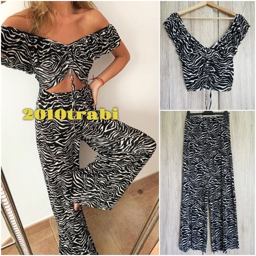Zara coord set stampa - zara,