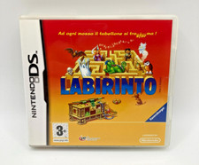 Labirinto Nintendo DS 2DS 3DS PAL ITA gioco usato italiano COMPLETO