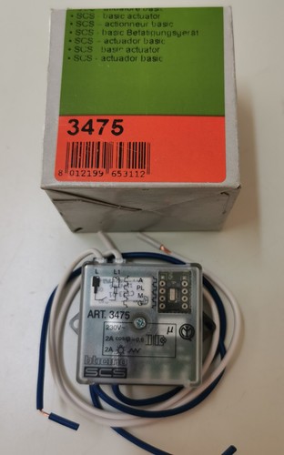 Bticino 3475 attuatore - 3475,