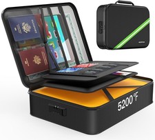 Scatola Documenti Ignifuga