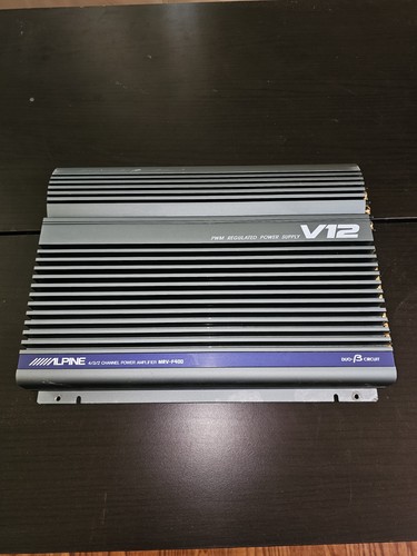 Alpine mrv f400 v12 - mrv-f400, duo-b