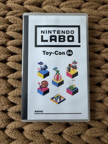 Nintendo labo toy con vr - toy-con,