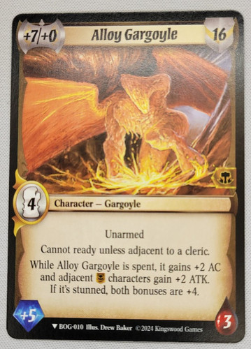 Lega gargoyle warlord saga - gargoyle,